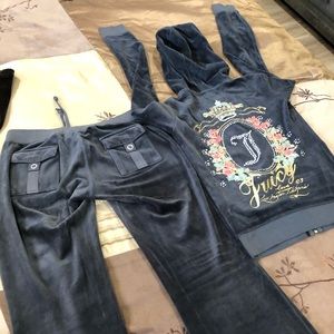 Women’s two piece juicy couture  set